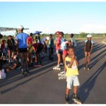 Coaching lessons were held also at the Mandela Village club and track of Pretoria.