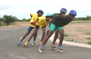 African Speed Skaters