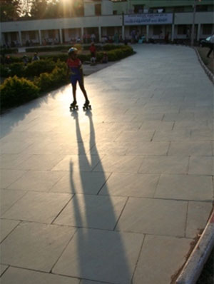 Indian Pro speed-skating rink