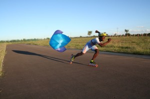 Mandela village 400 meters asphalt road circuit