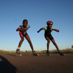 Mandela village 400 meters asphalt road circuit