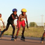 Mandela village 400 meters asphalt road circuit